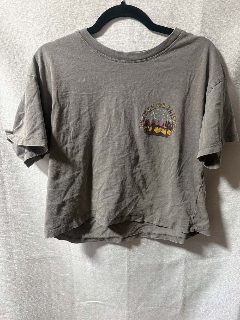 Urban Nation Desert Dreaming Grand Canyon Arizona Graphic Crop T-Shirt